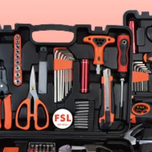 20 Pcs Household Multi-function Hand Tool Box Complete Set – Super