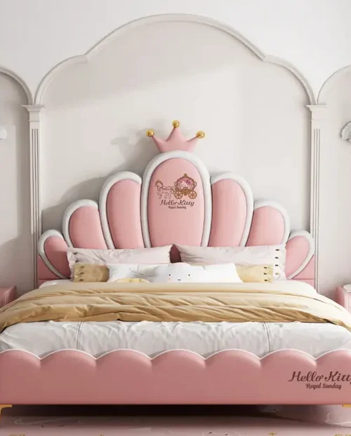 CK18 Kids pink cute bedroom set