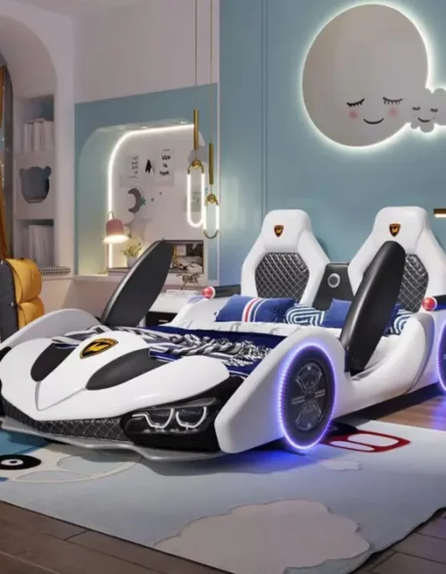 JY03 children's car bedroom set - Fun & Comfortable Sleeping Adventure