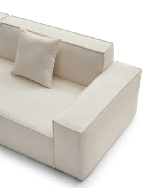T004 Modern Two Seater Compressed Sofa