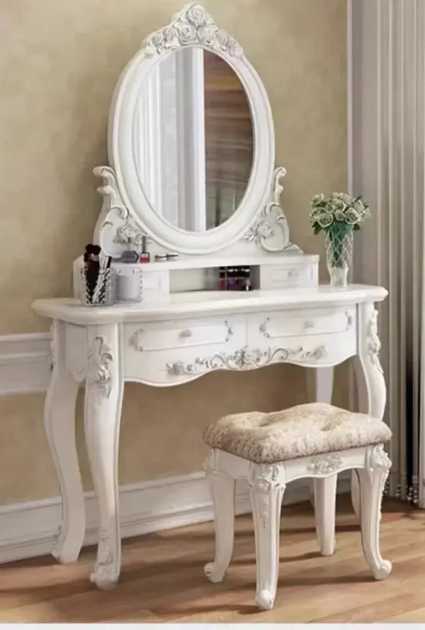 European style Luxurious Vintage Dresser set Variety colour available