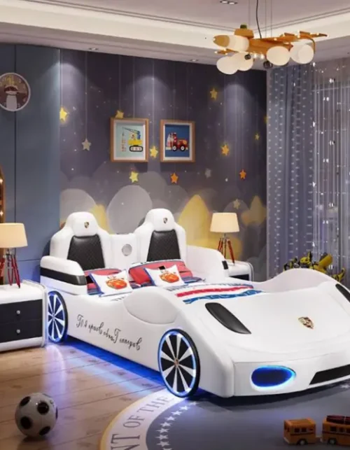 JY02 Enzo children's car bedroom set - Fun & Comfortable Sleeping Adventure