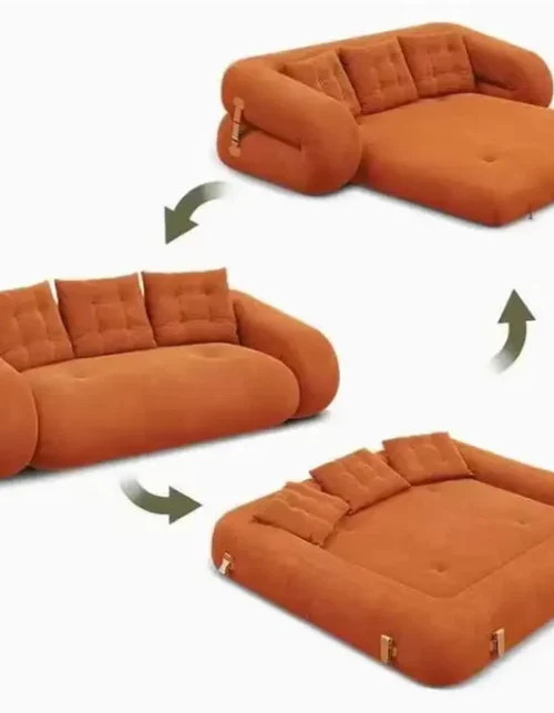 T661 Modern Convertible Sofa Bed
